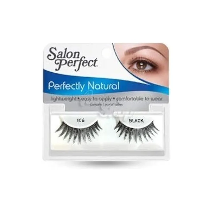 Bifull Eyelashes 106 Black Perfectly Natural