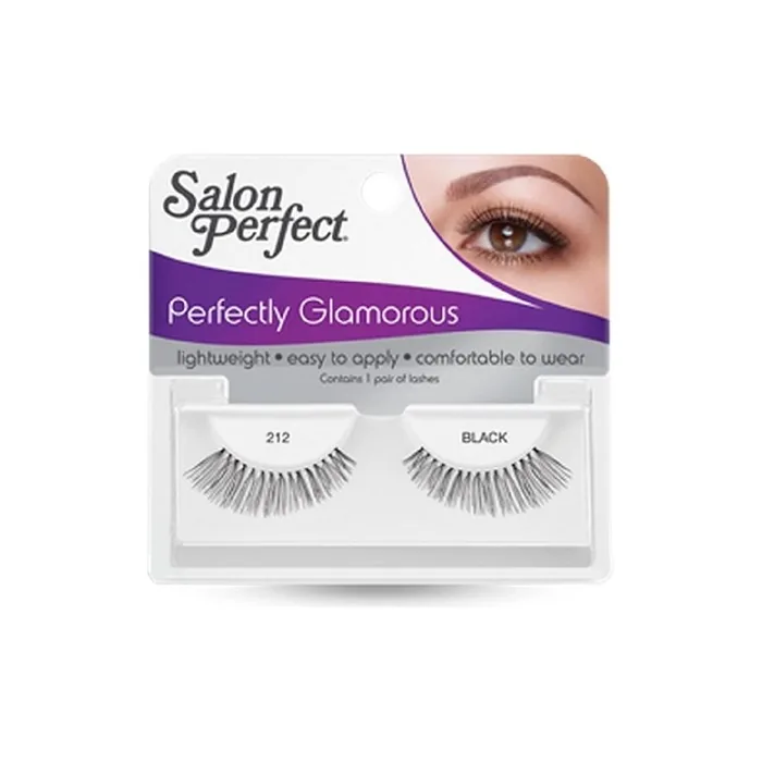 BIFULL Complete Eyelashes 212 Demi Luvies Black - Perfectly Glamorous