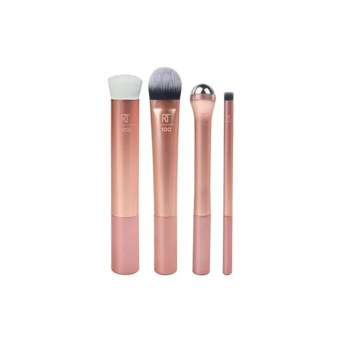 Real Techniques Prep and Prime Set for Skin Preparation and Skincare Application