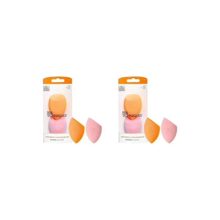 Real Techniques Miracle Complexion Sponge & Miracle Powder Sponge