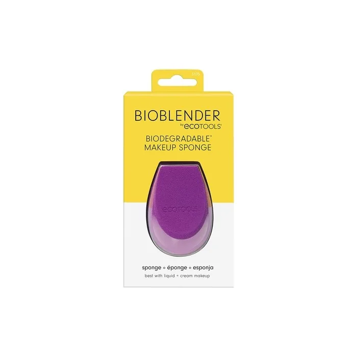 ECOTOOLS Bioblender Makeup Sponge for Liquid and Creamy Makeup 40g 3175 Violet