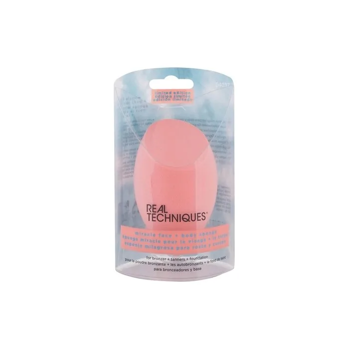 Real Techniques - Sponges Miracle Face + Body Limited Edition