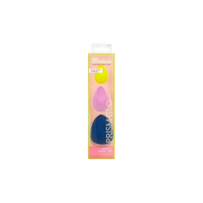 Real Techniques Prism Glo Perfect Blend Sponge Trio