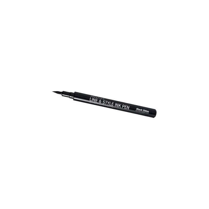 Prestige Cosmetics Line and Style Ink Pen Black Shine 0.03 Ounce