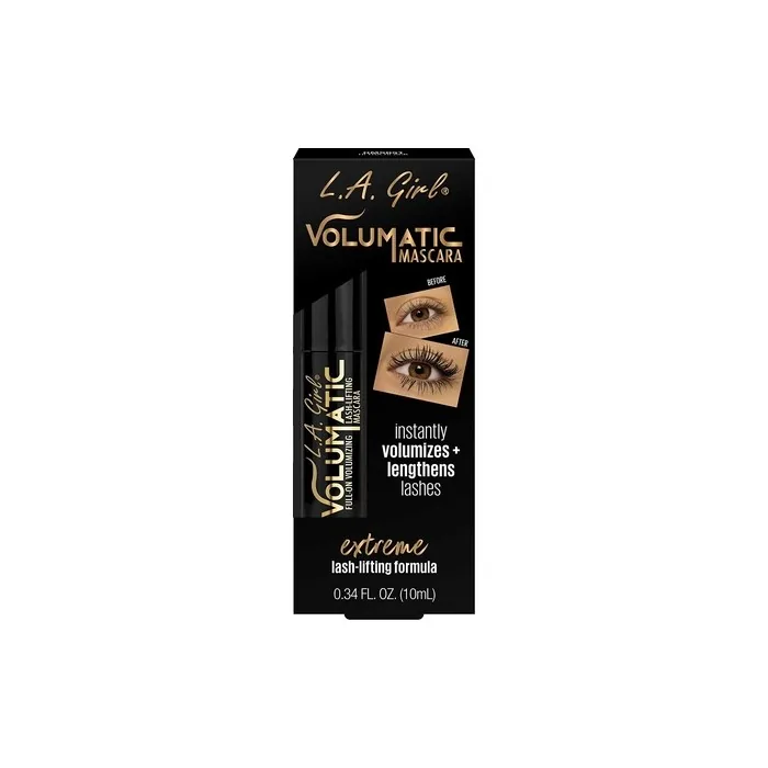 L.A. Girl Volumatic Mascara Ultra Black GMS651