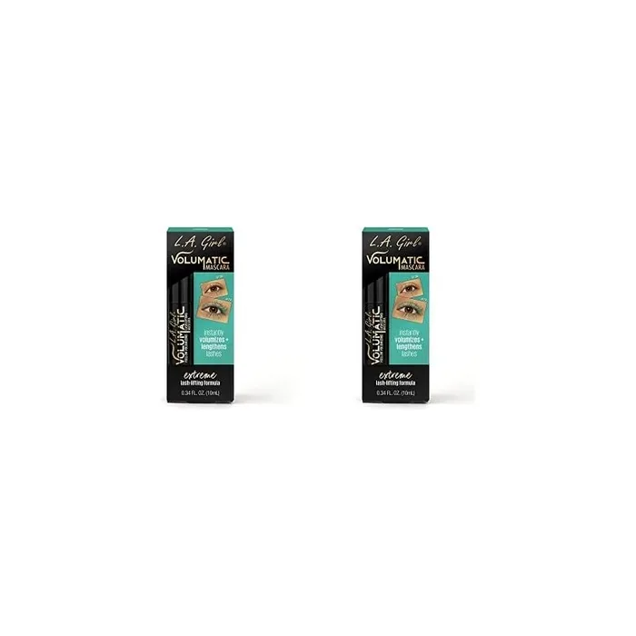L.A. Girl Volumatic Mascara Turquoise 0.34 Fl Oz