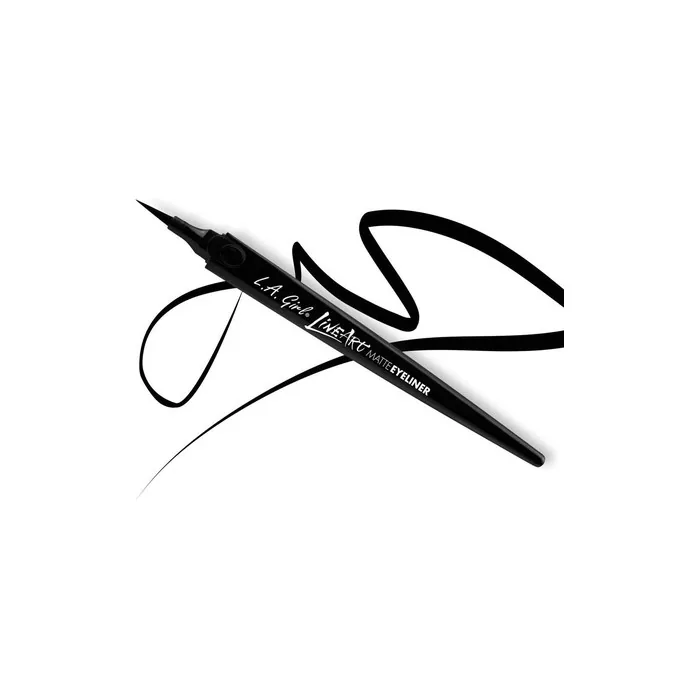 LA Girl Line Art Matte Eyeliner Intense Black