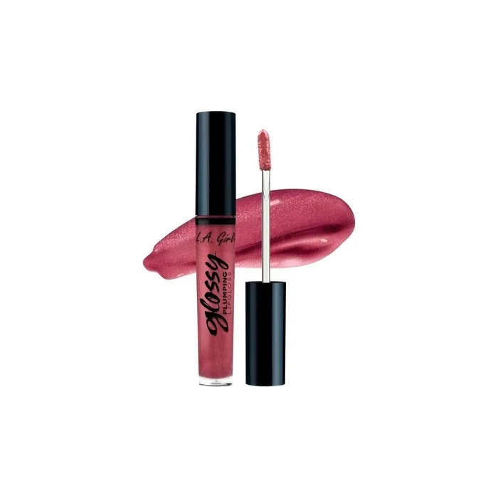 L.A. Girl Glossy Plumping Lip Gloss - Lavish