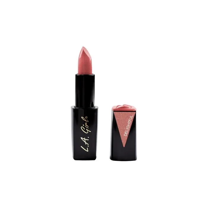 L.A. Girl Lip Attraction Shimmer Lipstick in Delightful