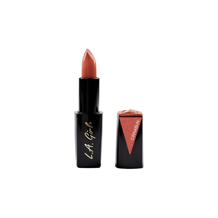 L.A. Girl Lip Attraction Shimmer Lipstick Cinnabun