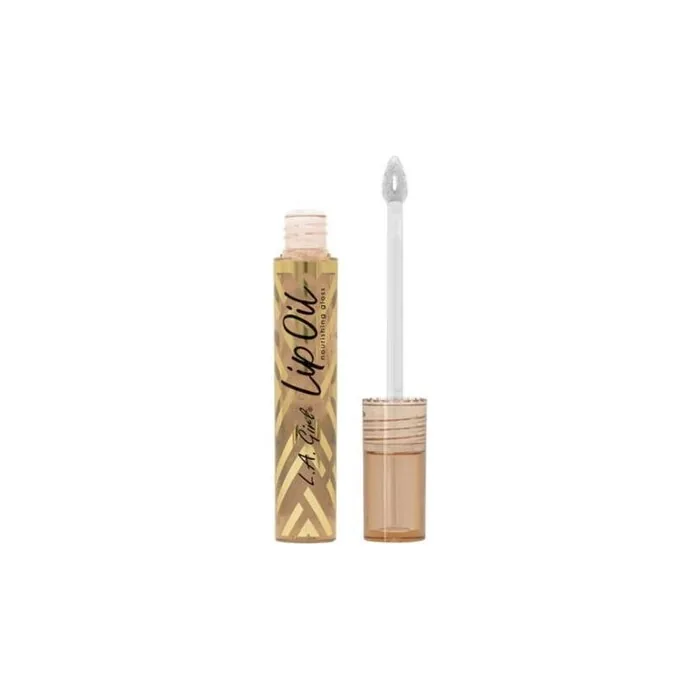 La Girl Lip Oil Sheer Vanilla 007 Oz