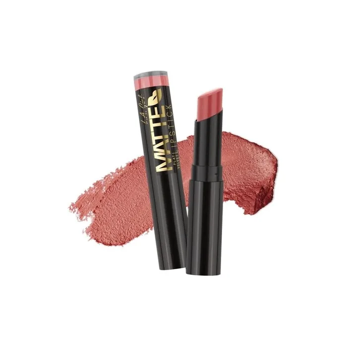 La Girl Matte Flat Velvet Lipstick Hush