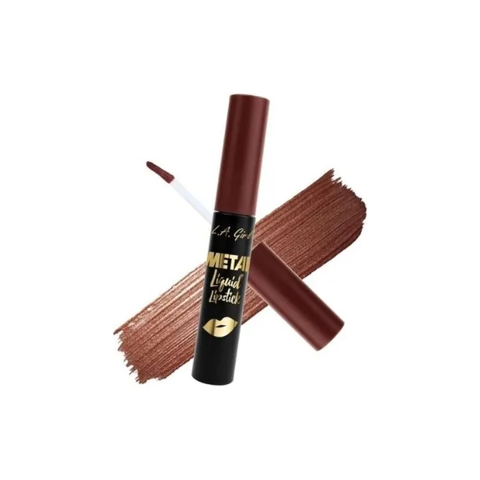LA Girl Metal Liquid Lipstick 858 Lavish
