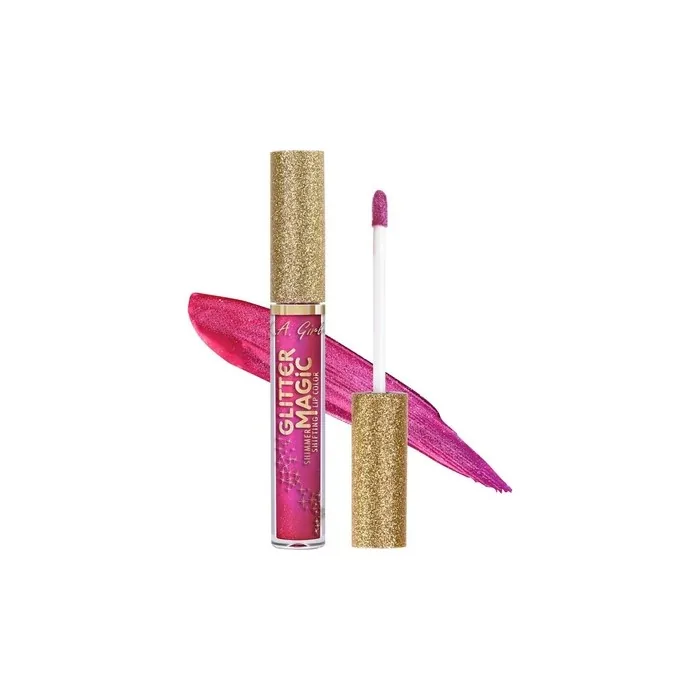 L.A. Girl Glitter Magic Liquid Lipstick Fizzy Fuchsia