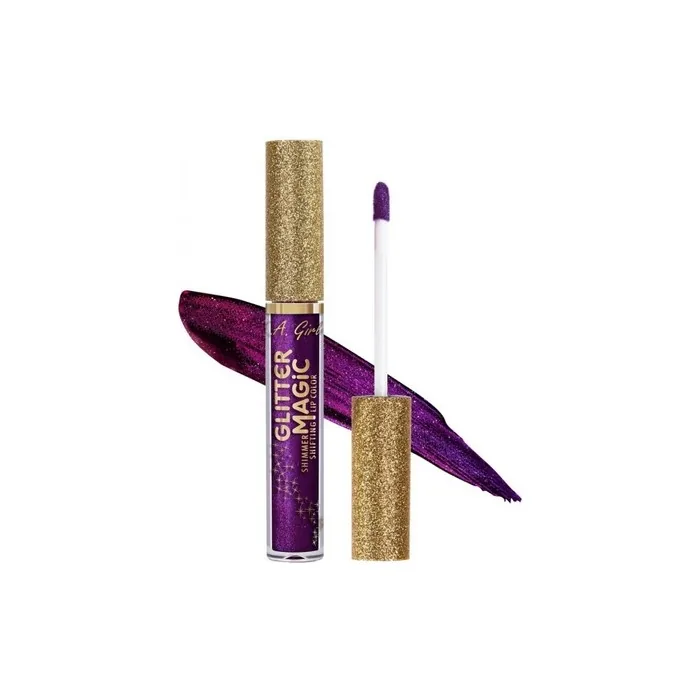 L.A. Girl Gloss Labial Glitter Magic Shimmer