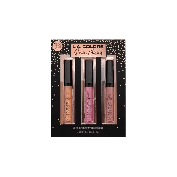L.A. Colors Glowin Lip Gloss