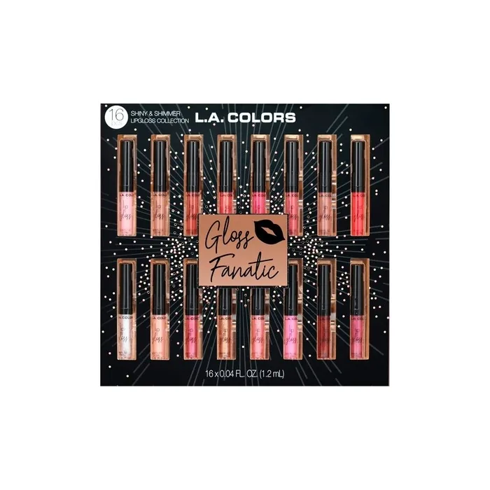 L.A. Colors Gloss Fanatic Lip Gloss Collection