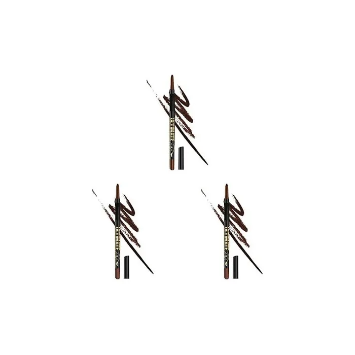 L.A. Girl Ultimate Intense Stay Auto Eyeliner Lasting Brown 1 Count