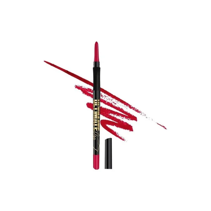 L.A. GIRL Ultimate Auto Lipliner Relentless Red