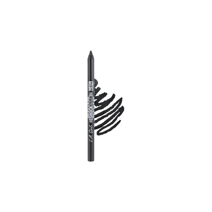 L.A. Girl Shockwave Neon Eyeliner Blackout 0.04 oz.