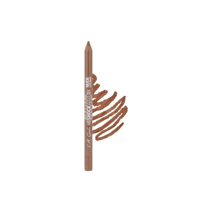 La Girl - Shockwave Nude Lip Liner - Sand Storm