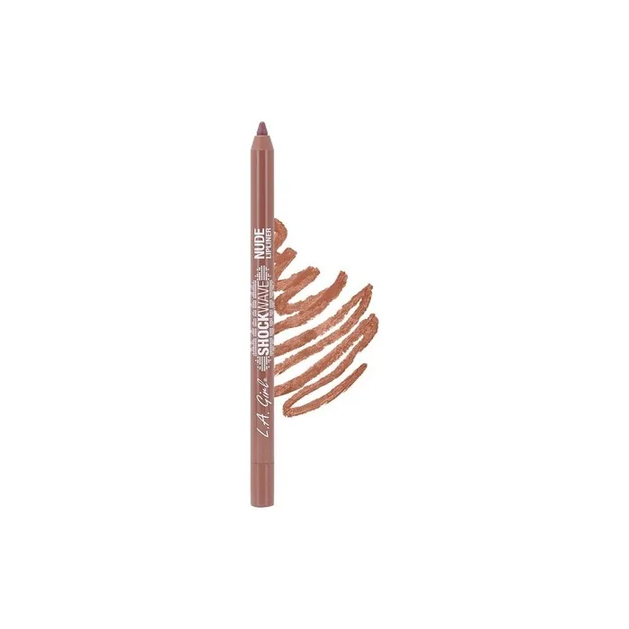 La Girl - Shockwave Nude Lipliner - Coquette