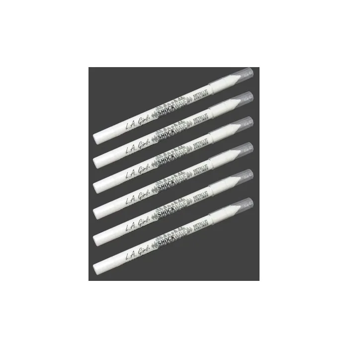 La Girl Shockwave Metallic Eyeliner Pencil Gp755 Snowflake