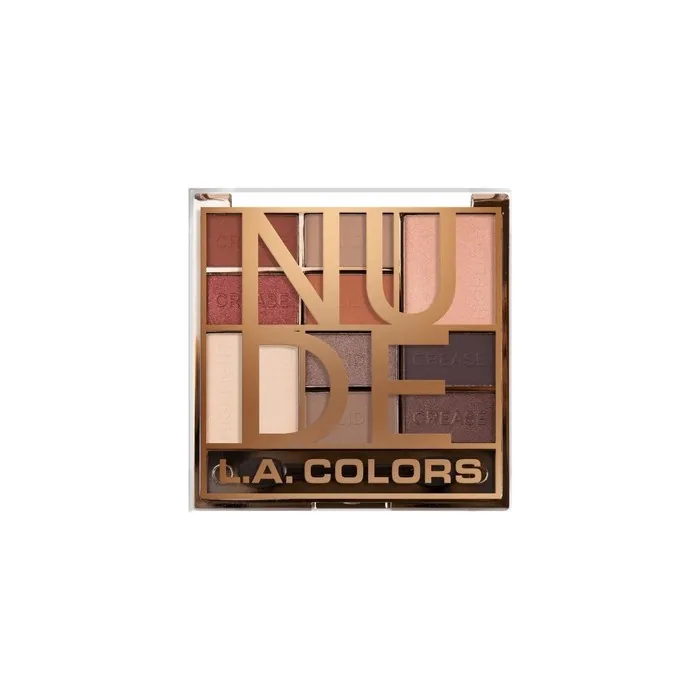 Color Block Eyeshadow Nude
