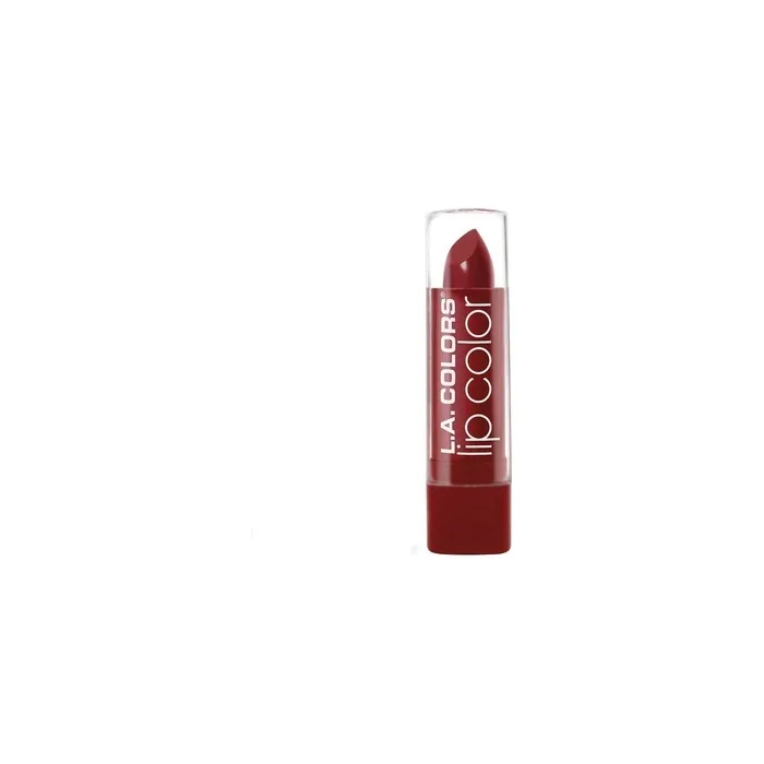 L.A. Colors Moisture Rich Lip Color Berry Red 1 Ounce