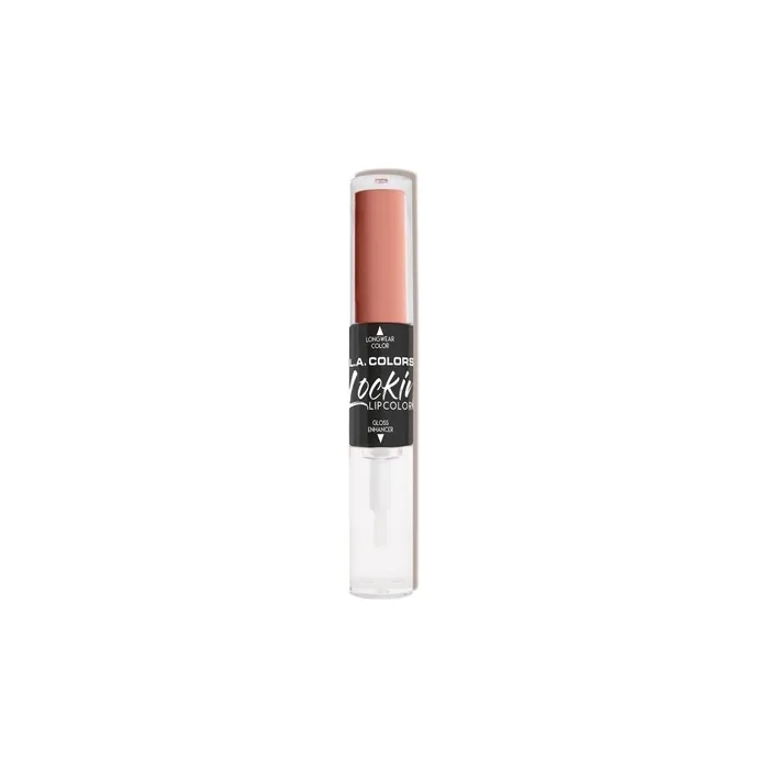 L.A. Colors Lockin Lip Color Close Up