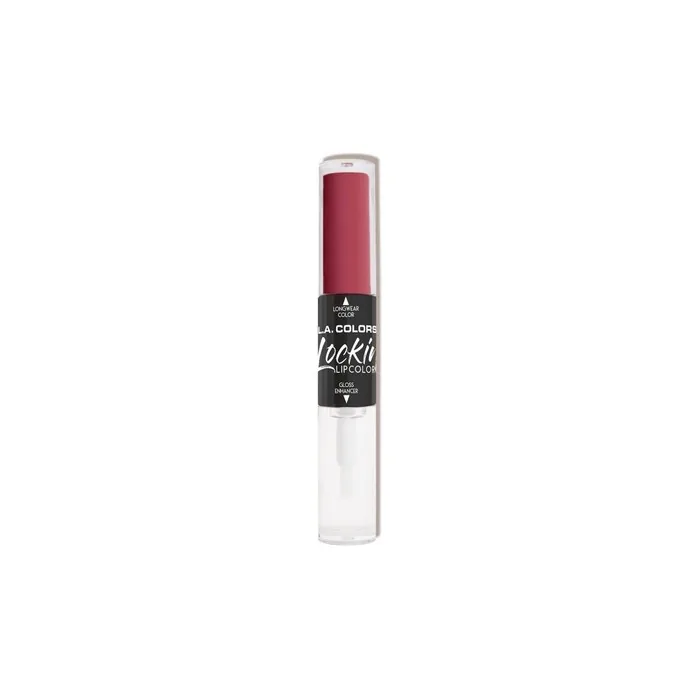 L.A. Colors Lockin Lip Color Girlfriend - Long-lasting Lipstick