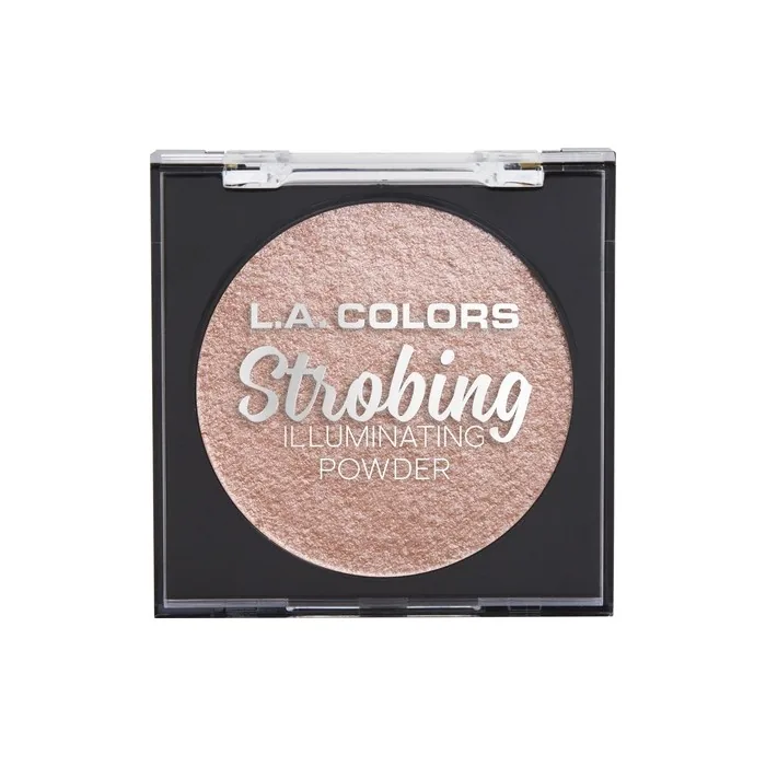 L.A. COLORS Strobing Illuminating Powder Brazen Beauty 1 Ounce
