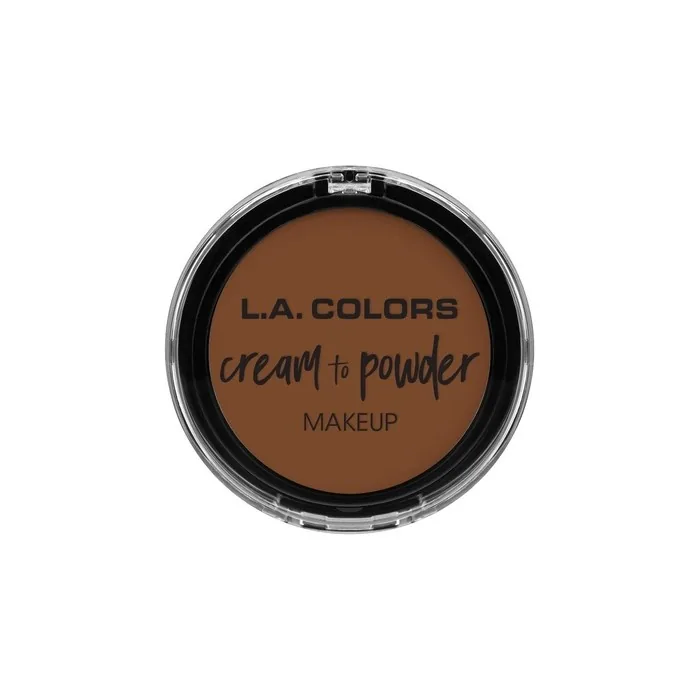 L.A. COLORS Cream to Powder Foundation Caramel