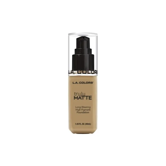 L.A Girl Truly Matte Foundation Medium Beige