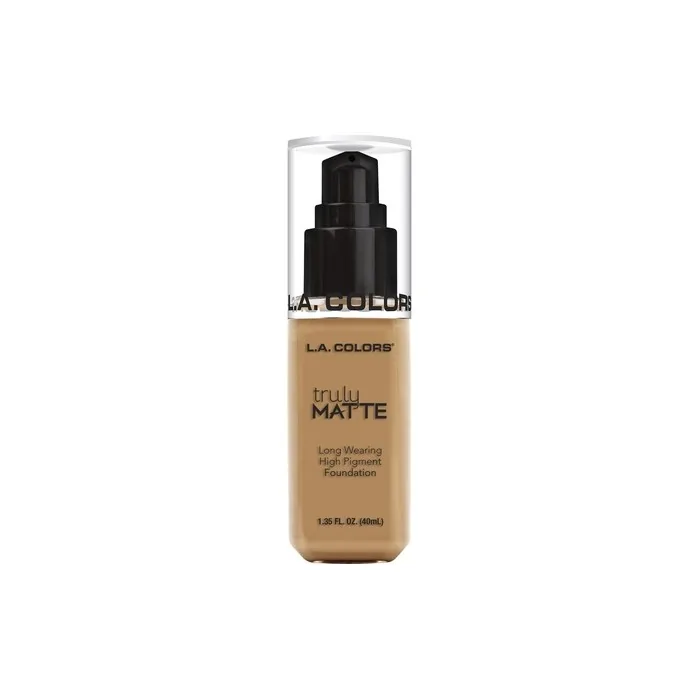Truly Matte Liquid Makeup Warm Honey