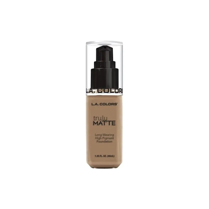 L.A. COLORS Truly Matte Foundation Cool Beige
