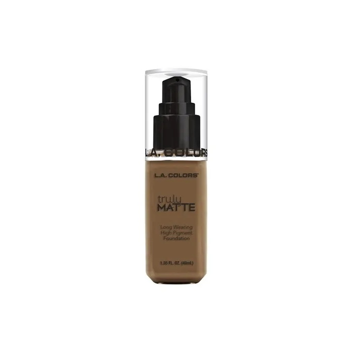 L.A. COLORS Truly Matte Foundation Cappuccino