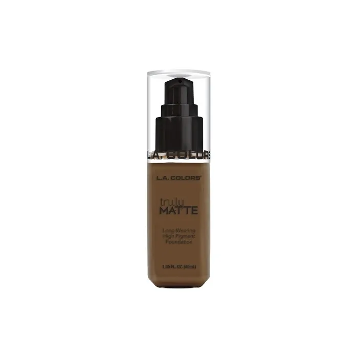 L.A. COLORS Truly Matte Long Wearing High Pigment Foundation 40ml