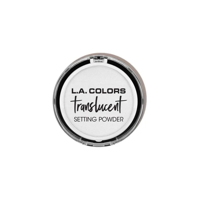 La Colors Setting Powder Translucent 1 Ounce