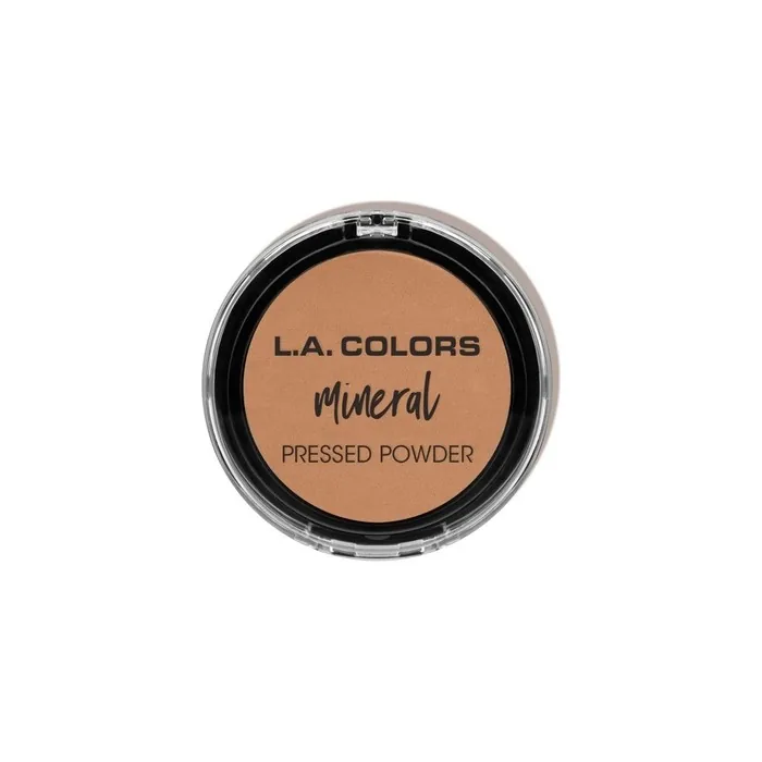 L.A. Colors Mineral Pressed Powder True Beige