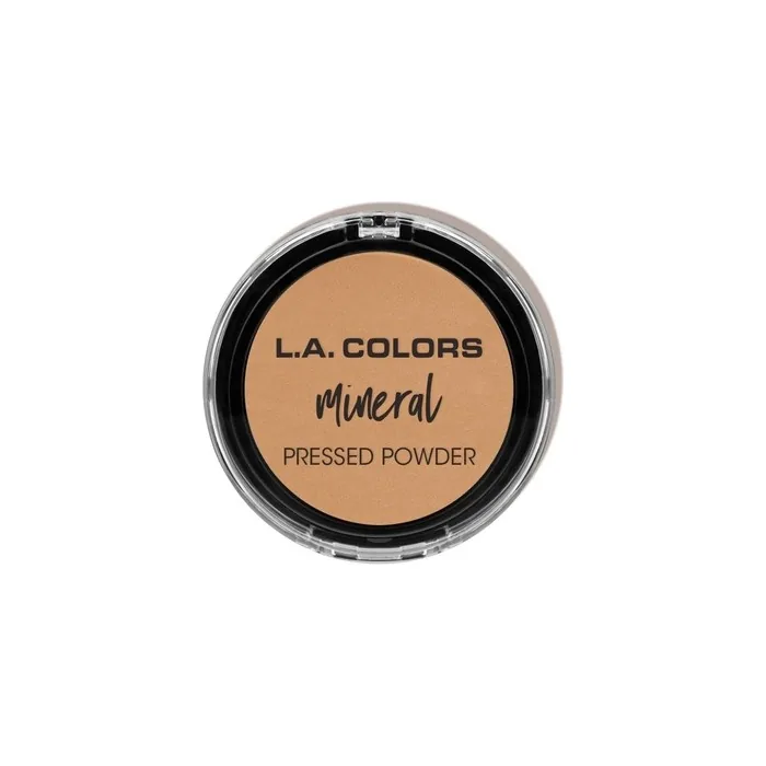 L.A. Colors Mineral Pressed Powder Classic Tan