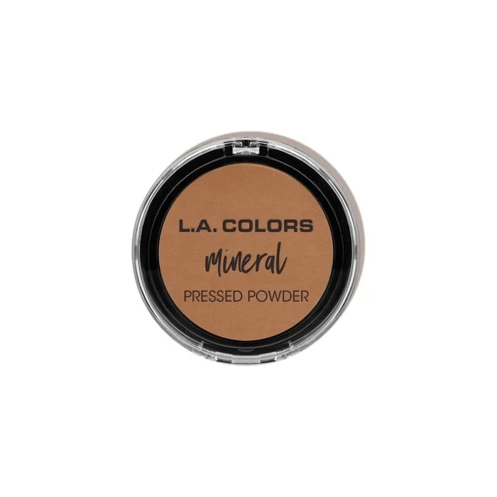 L.A. Colors Mineral Pressed Powder Toffee