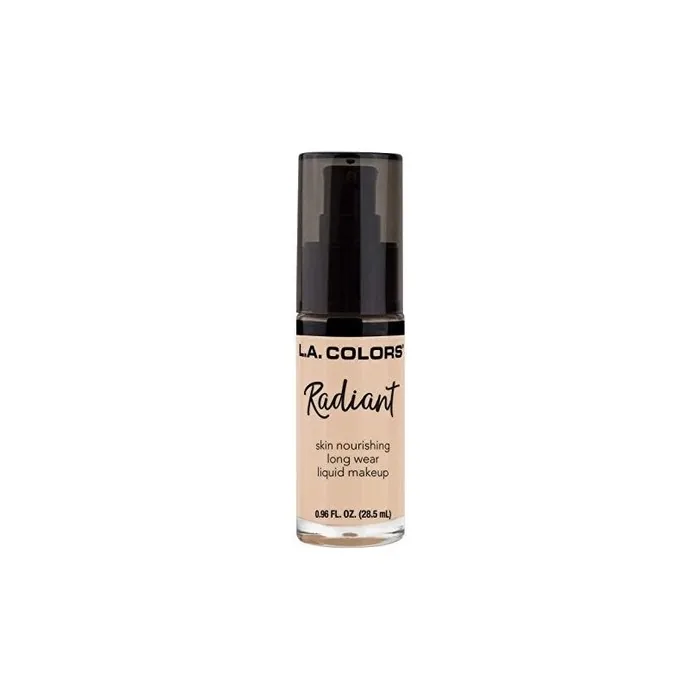 L.A. COLORS Radiant Liquid Makeup Vanilla CLM386