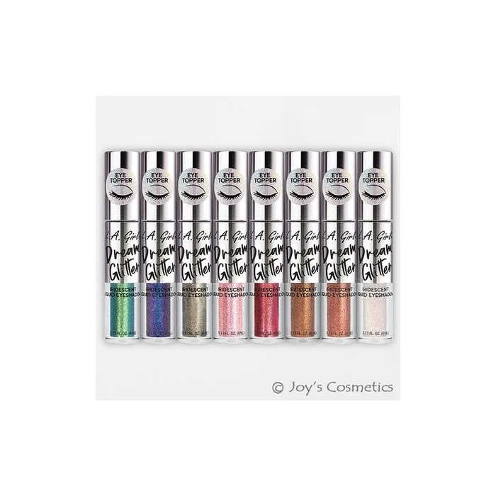 La Girl Dream Glitter Liquid Eyeshadow Pick Your Color Joy's Cosmetics