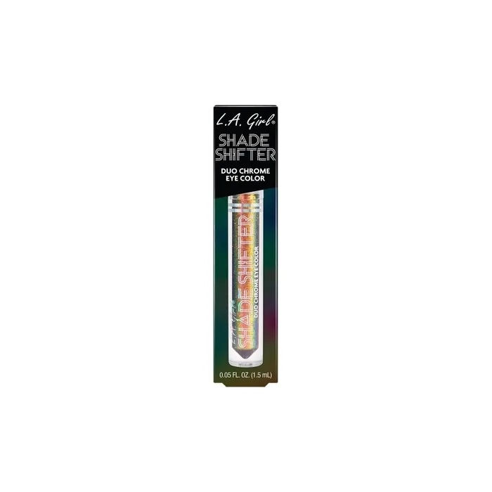 La Girl Shade Shifter Duo Chrome Eye Color Druzy 15 Fl Oz Metallic