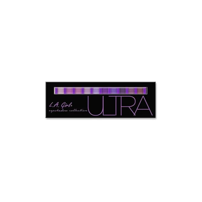 L.A. Girl Beauty Brick Eyeshadow Ultra 0.42 Ounce