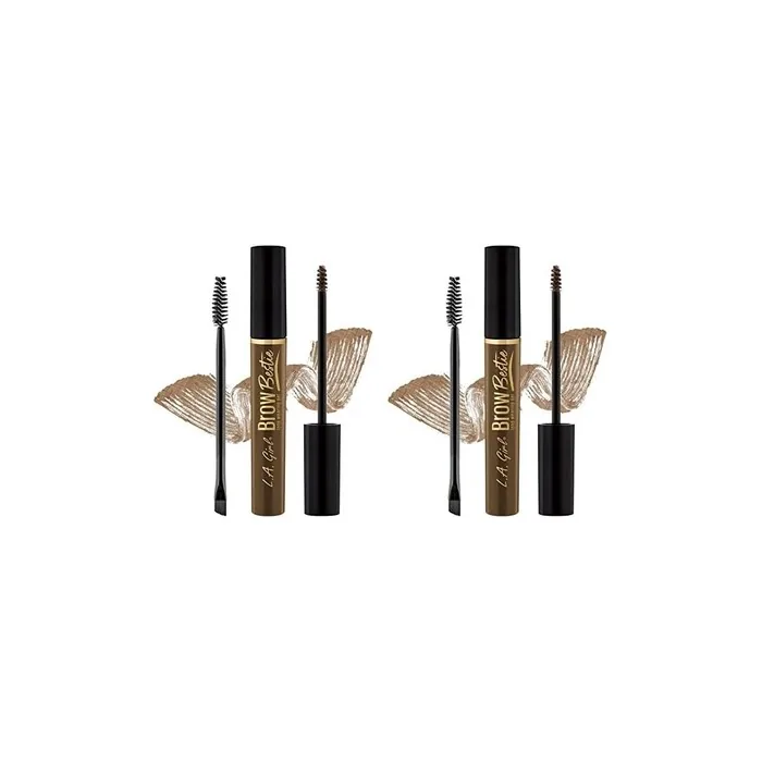 L.A. Girl Brow Bestie Long Wearing Gel Kit Soft Brown Gbg382