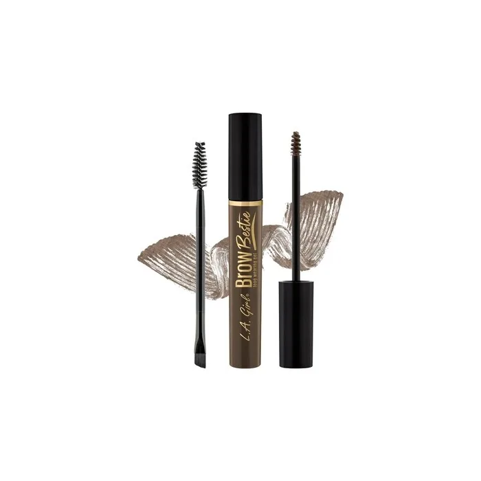 L.A. Girl Brow Bestie Long Wearing Gel Kit Cool Brown Gbg383 0.08