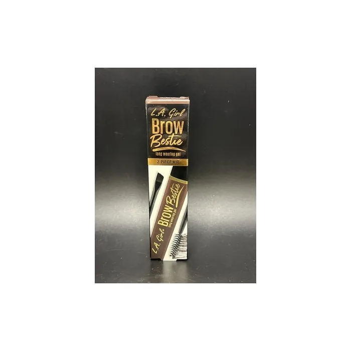 La Girl Brow Bestie Long Wearing Gel Dark Brown