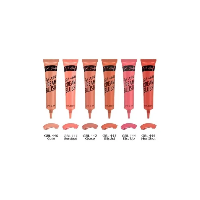 La Girl Soft Matte Cream Blush Cheeks Pick Your Color Joy's Cosmetics
